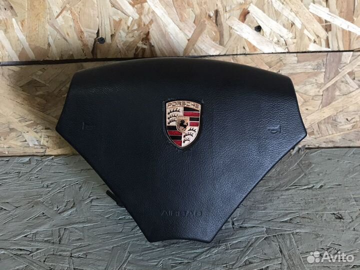 Подушка безопасности в руль Porsche Cayenne