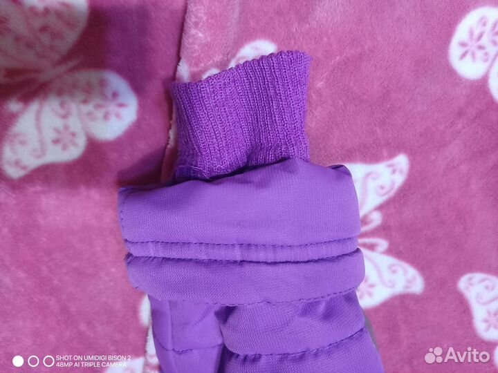 Полупальто-куртка зимняя на девочку 152