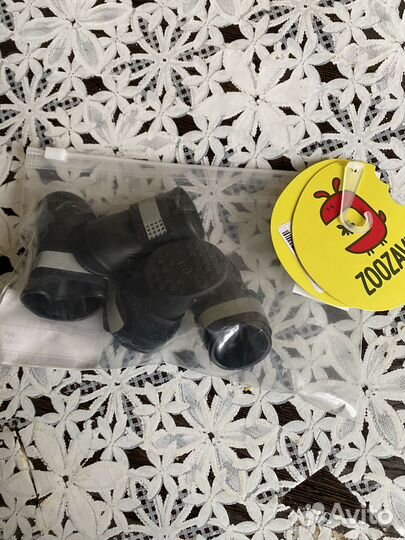 Ботинки для маленьких собак