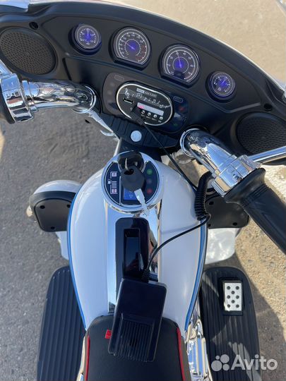 Детский электромотоцикл новый гарантия