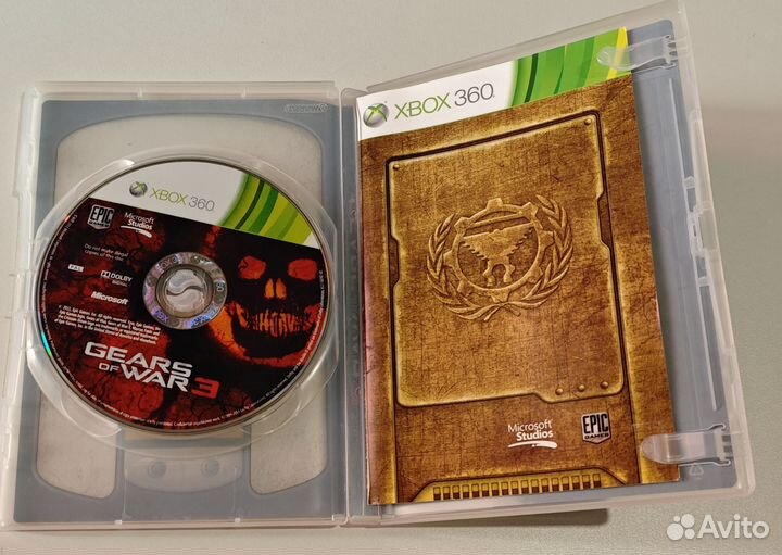 Gears of War 3 Xbox 360 Limited edition