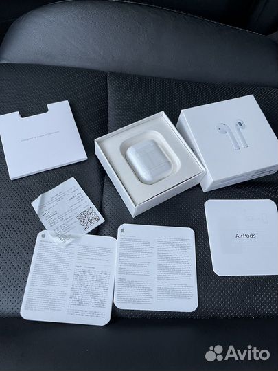 Беспроводные наушники Apple Airpods 2 Люкс Реплика