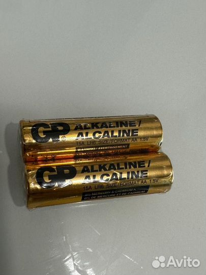 Батарейки пальчиковые GP alkaline AA LR6 10 шт