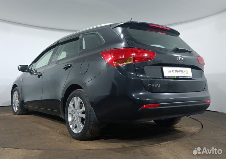 Kia Ceed, 2014