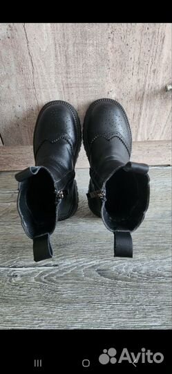 Ботинки Челси на девочку