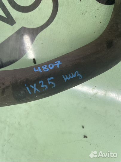 Патрубок охлаждения hyundai ix35