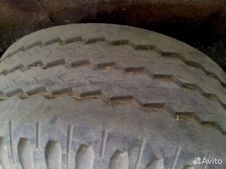 Колесо для спец техники