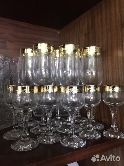 Бокалы для вина новые