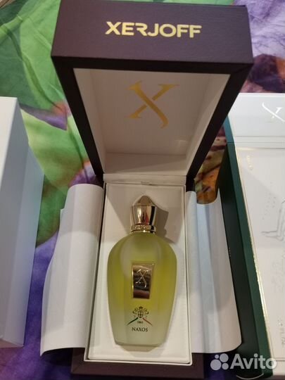 Xerjoff naxos 100 мл
