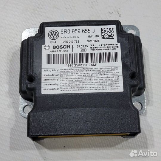 Блок SRS Volkswagen Polo MK5