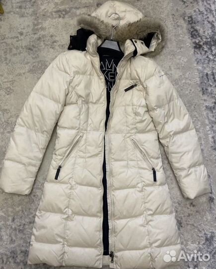 Calvin klein пуховик после хим чистки