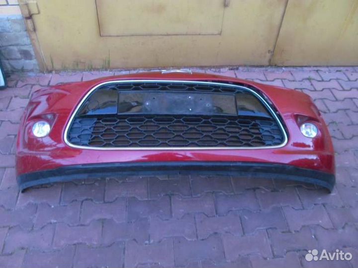 Бампер передний передний Citroen C3 2009-2016