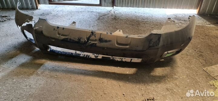 Бампер передний Toyota Land Cruiser 200