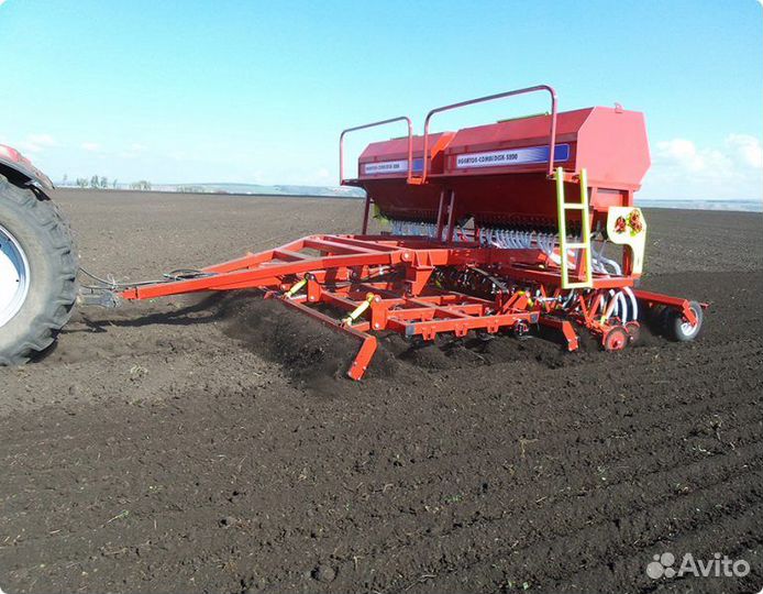Комплекс посевной Агромастер Agrator Combidisk 5200, 2023