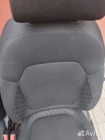 Передние сиденья skoda Kadiak