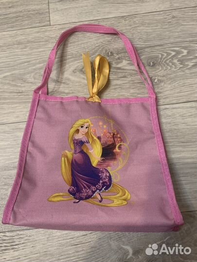 Сумка детская с изображением Рапунцель