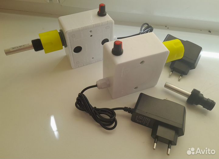 Дымонагнетатель для коптильни с эжектором