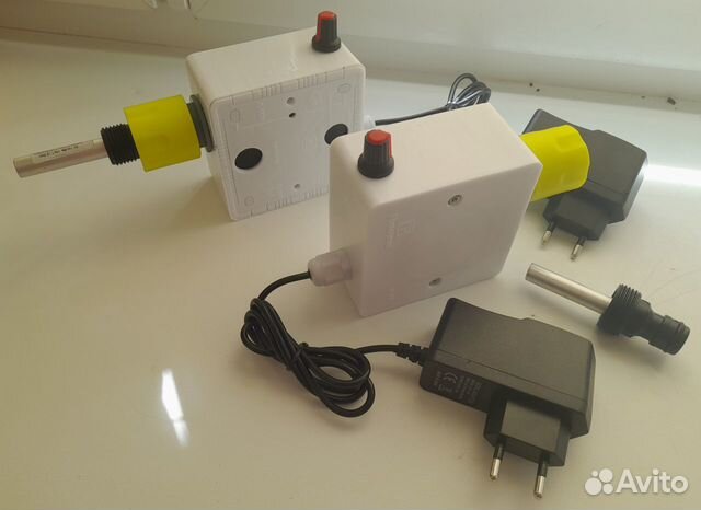 Дымонагнетатель для коптильни с эжектором