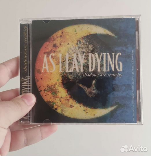Cd as i lay dying