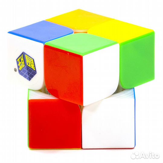 Кубик Рубика бюджетный для начинающих YuXin 2x2x2