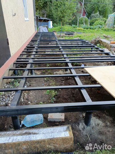 Винтовые сваи