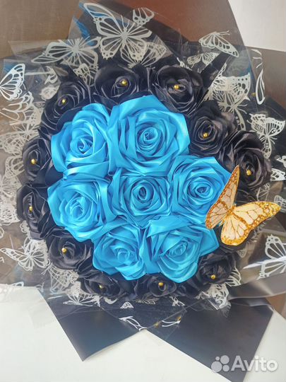 Букеты из роз