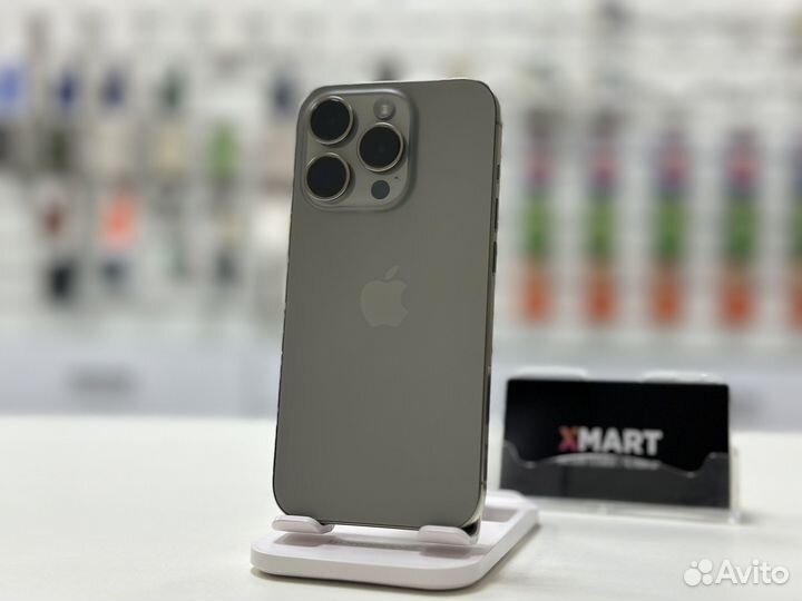 iPhone 15 Pro 128 (100-акб. гарантия, кредит, sim)