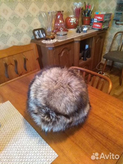 Шапка женская опоссум натуральный