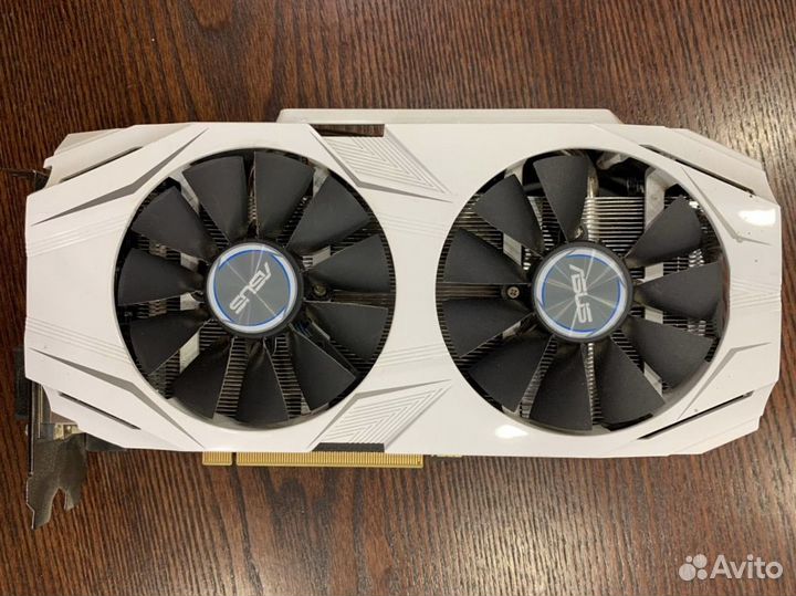 Видеокарта Asus GTX 1060 Dual 3gb