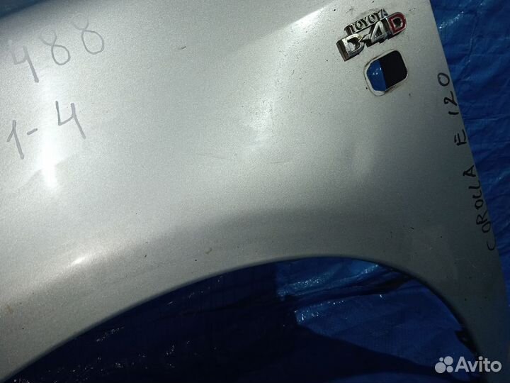 Крыло переднее левое Toyota Avensis 2 2002-2010