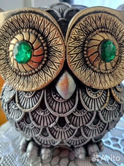 Статуэтка сова - денежный талисман от сглаза