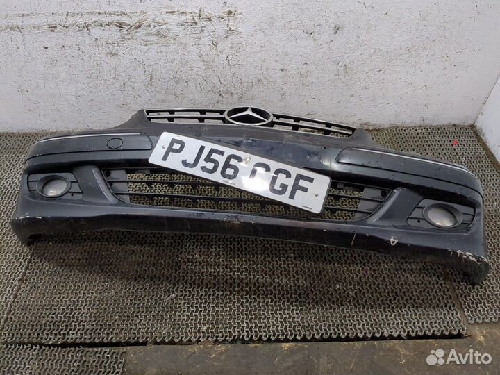 Фара противотуманная Mercedes CLK W209, 2006