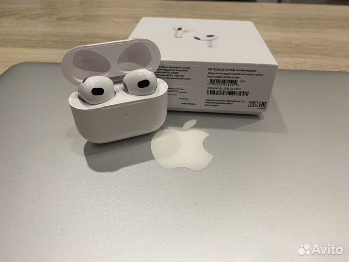 Наушники apple airpods 3