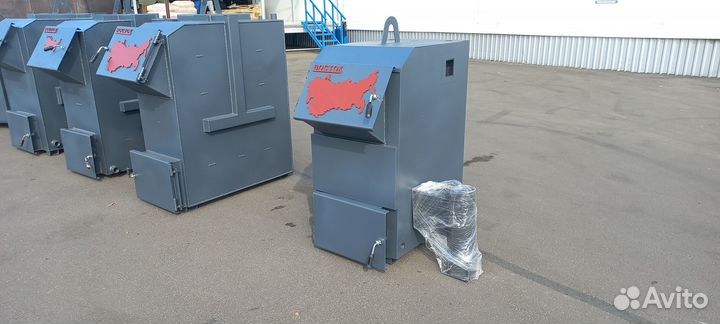 Котлы на твердом топливе 3-25 кВт