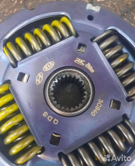 Комплект сцепления Kia Sorento D4CB