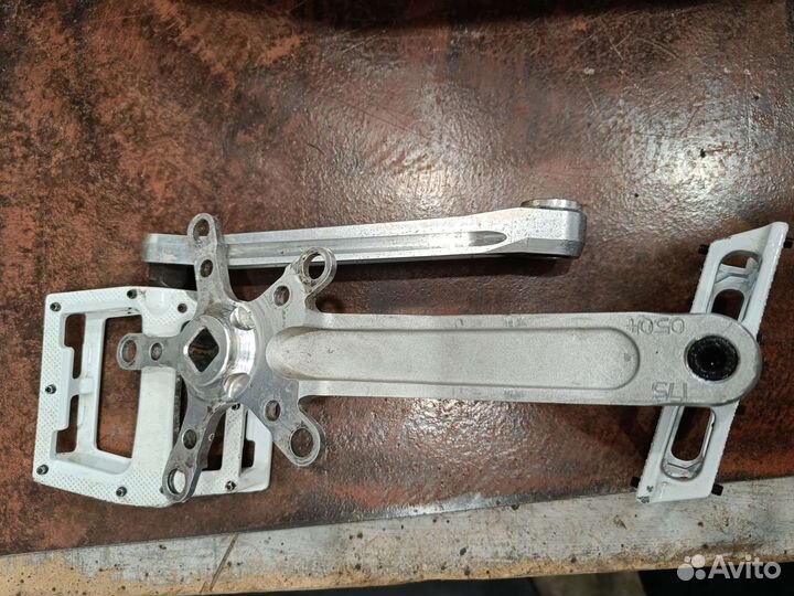 Педали reverse, звезда black spire 36t