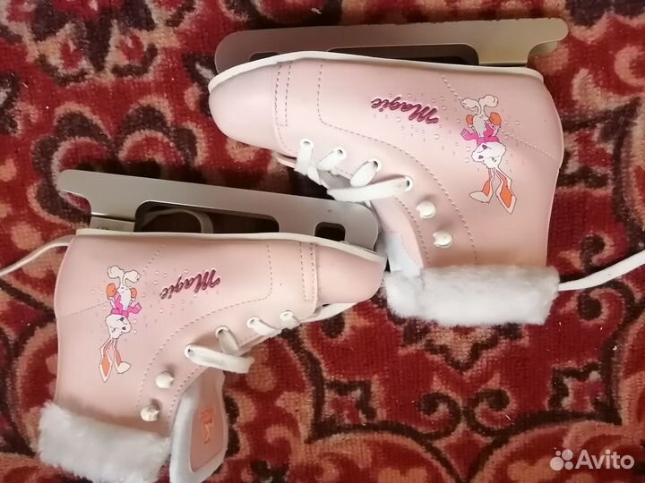 Коньки для девочки 32 размер