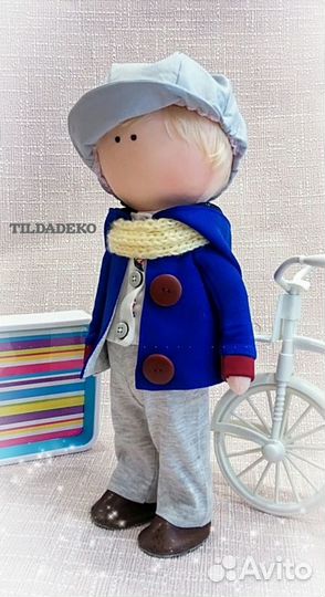 Интерьерная Кукла ручной работы