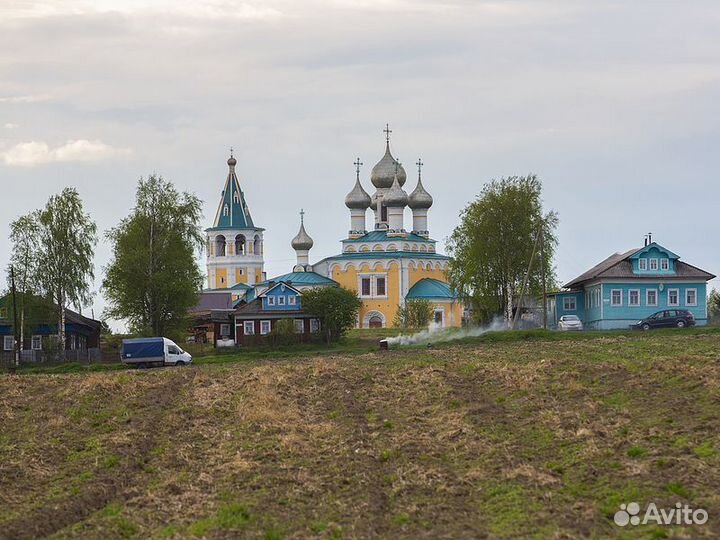 Архангельск Топ-Экскурсия В Холмогоры — на родину