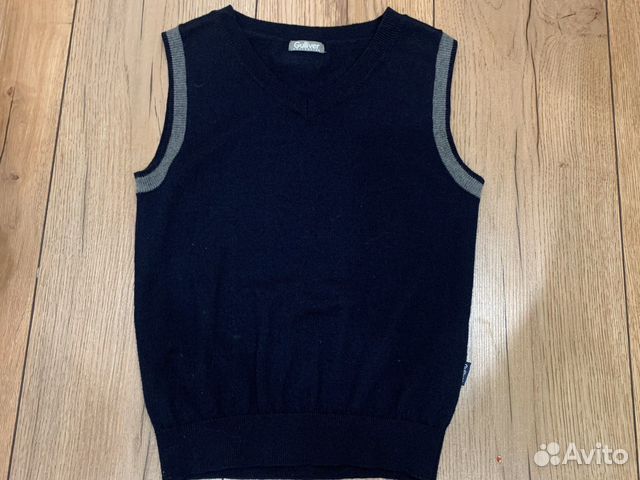 Жилетка для мальчика школьная гулливер