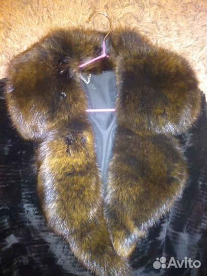 Полушубок мутон