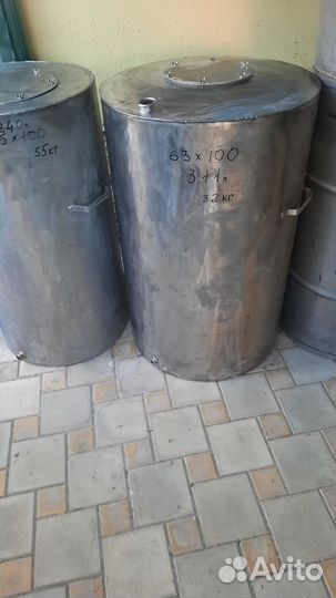 Бак из нержавейки
