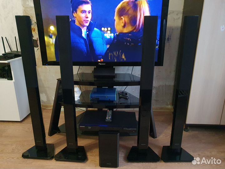 Домашний кинотеатр samsung 3d Blu-Ray