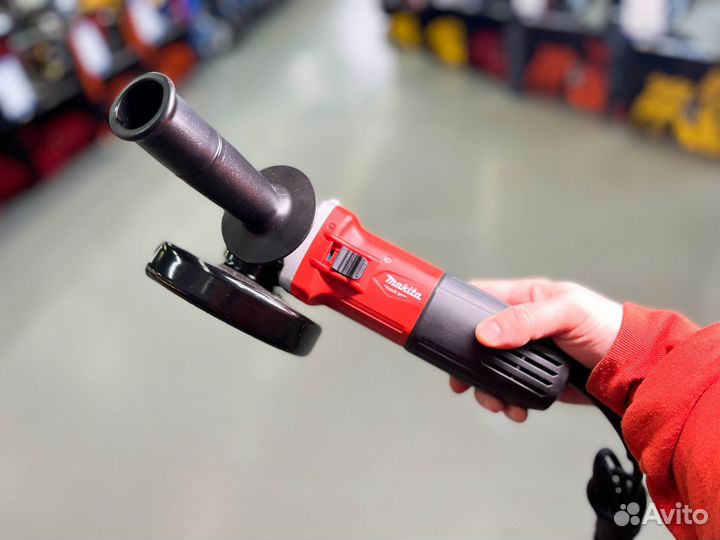 Ушм болгарка Makita M9508, 720 Вт, 125 мм