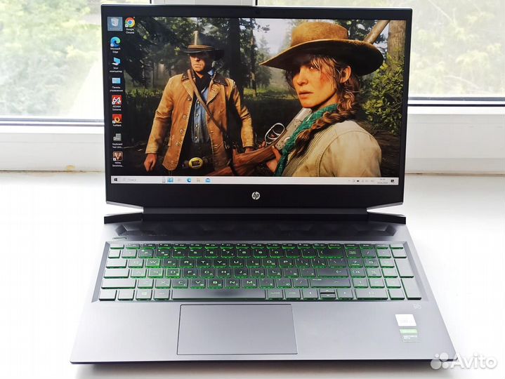 Hp Gaming / Core i5 10300H / GTX 1650 4gb