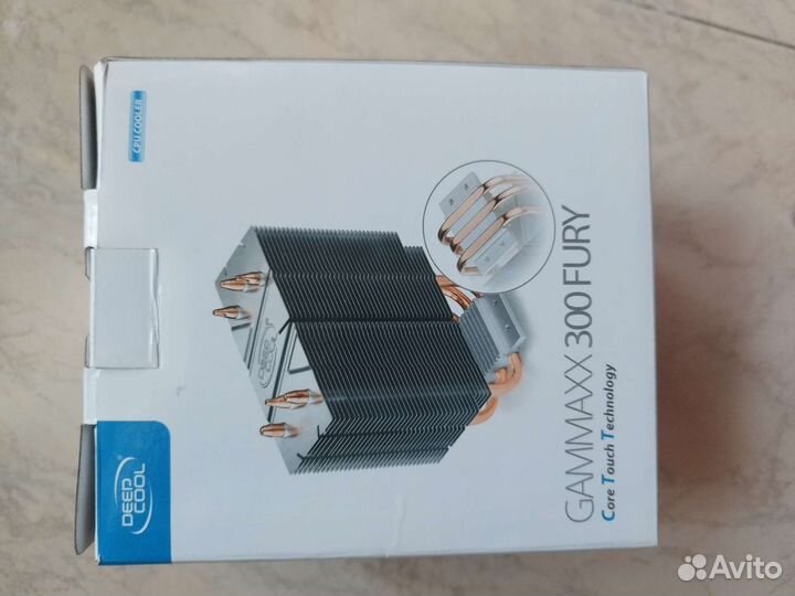 Кулер процеccорный