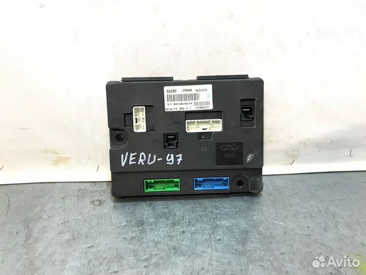 Блок комфорта Chery Very хетчбек SQR477F 2012