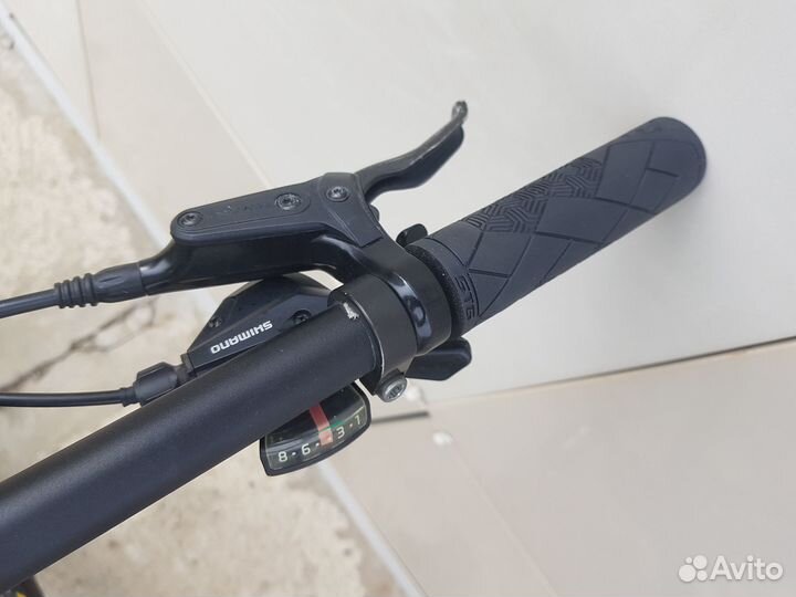 Горный 27,5 гидравлика, рама алюминиевая