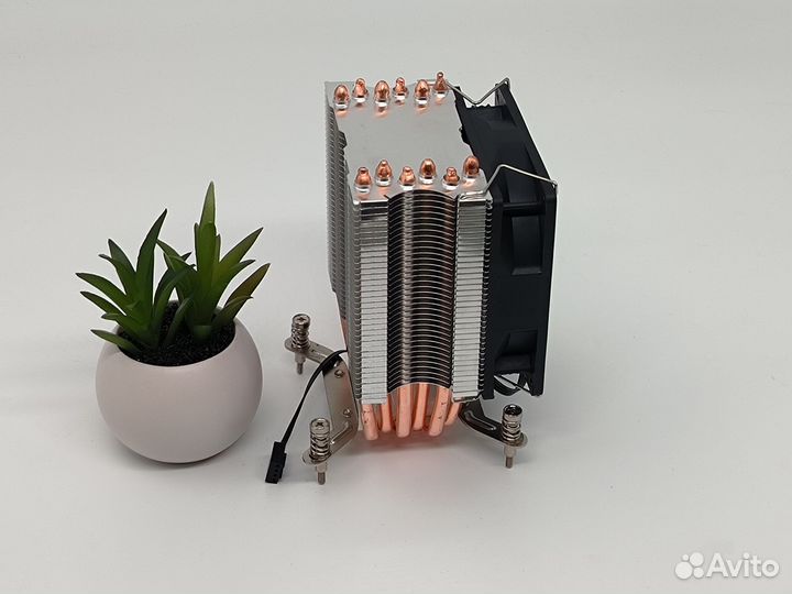 Кулер для процессора lga 2011 RGB 1 вентилятор