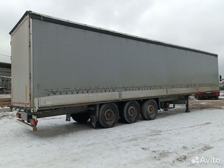 Полуприцеп шторно-бортовой Schmitz Cargobull 9084, 2014